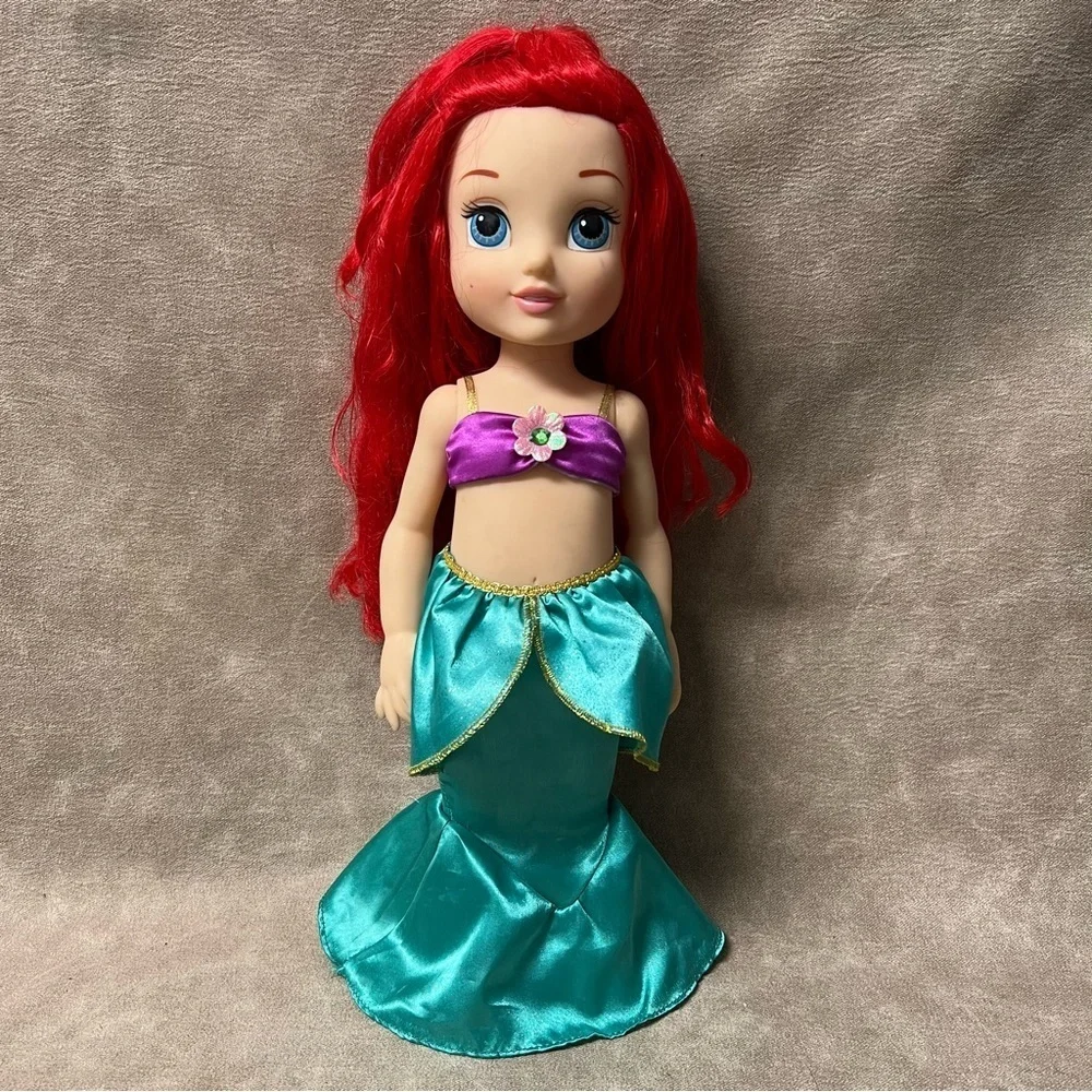 Ariel Little Mermaid Disney Doll 15in Tall